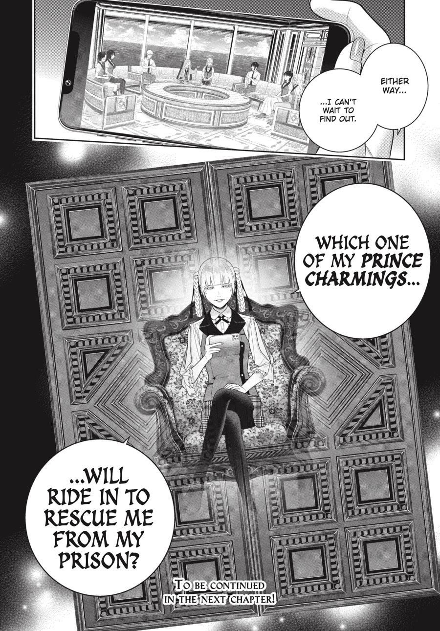 Kakegurui chapter 111 page 30