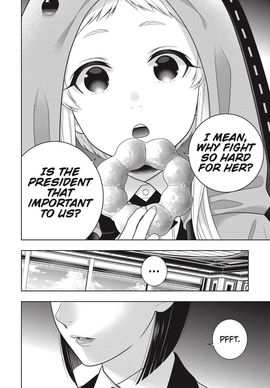 Kakegurui chapter 111 page 7