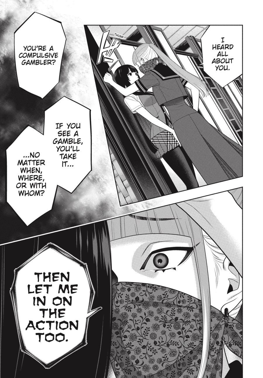 Kakegurui chapter 112 page 10