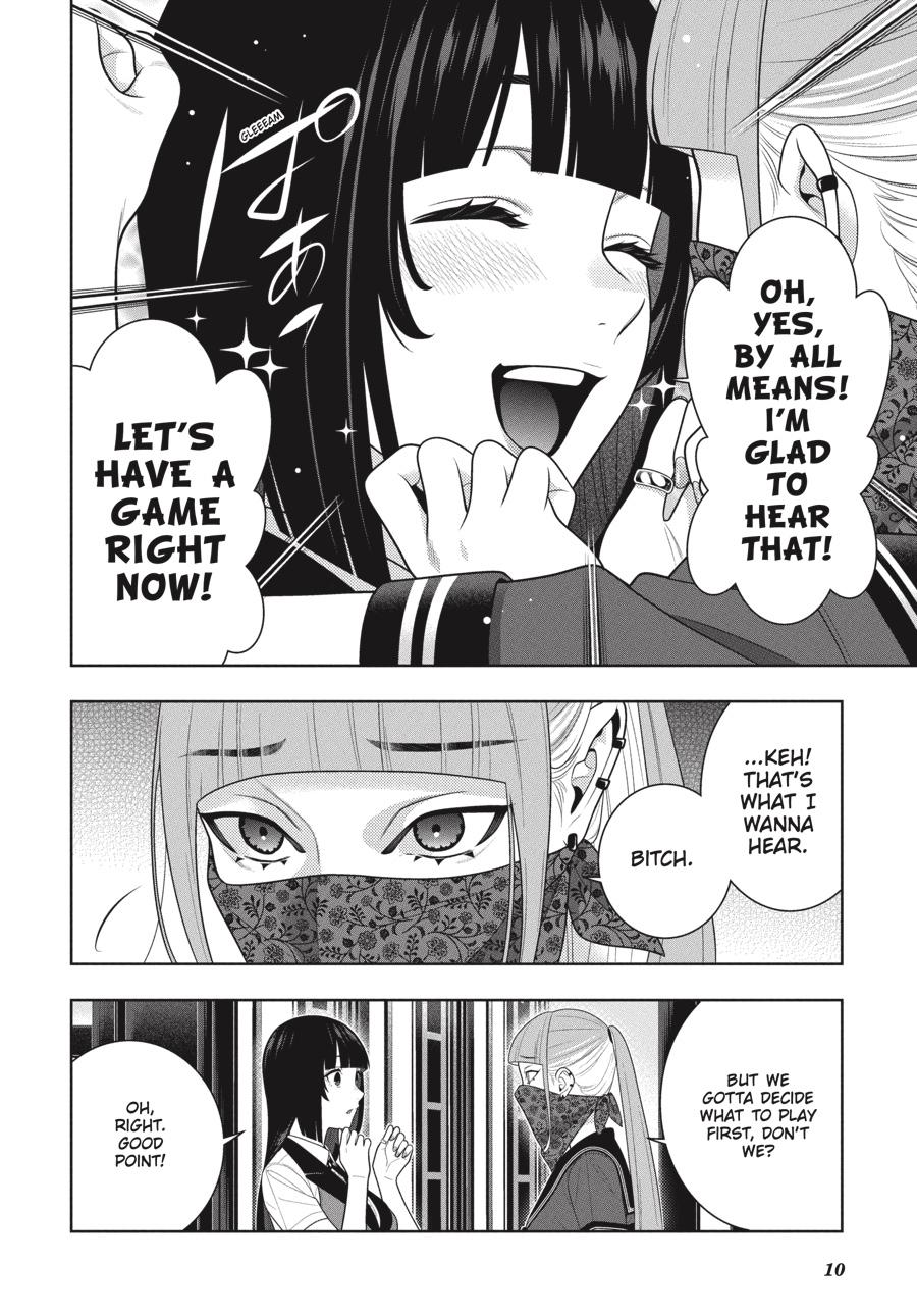 Kakegurui chapter 112 page 11