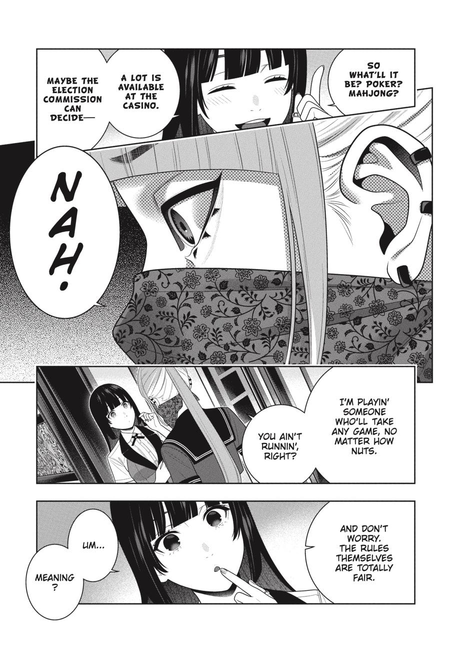 Kakegurui chapter 112 page 12