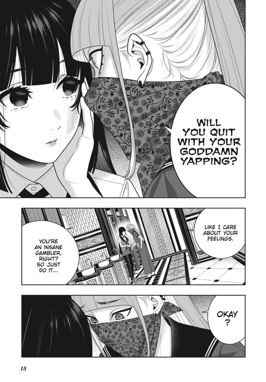 Kakegurui chapter 112 page 16