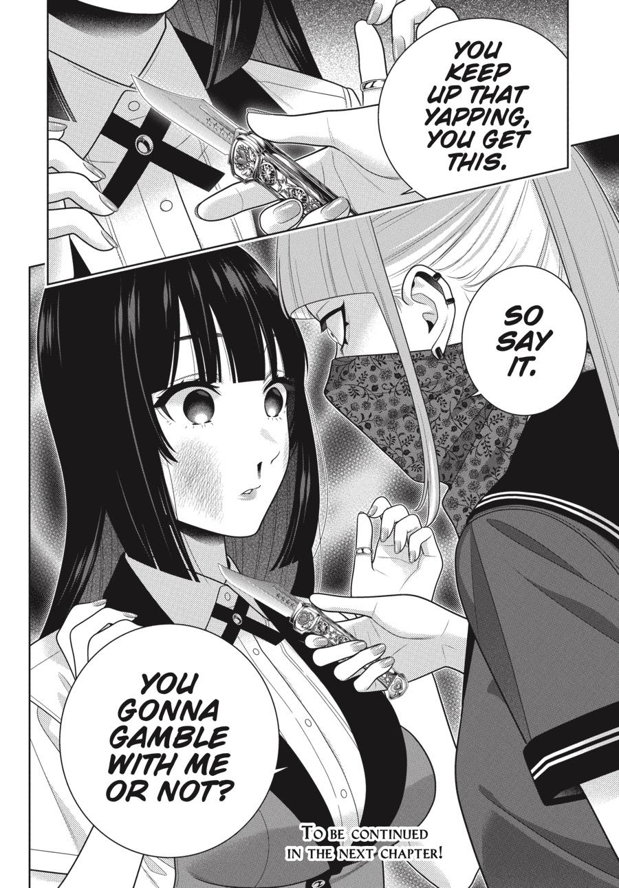 Kakegurui chapter 112 page 19