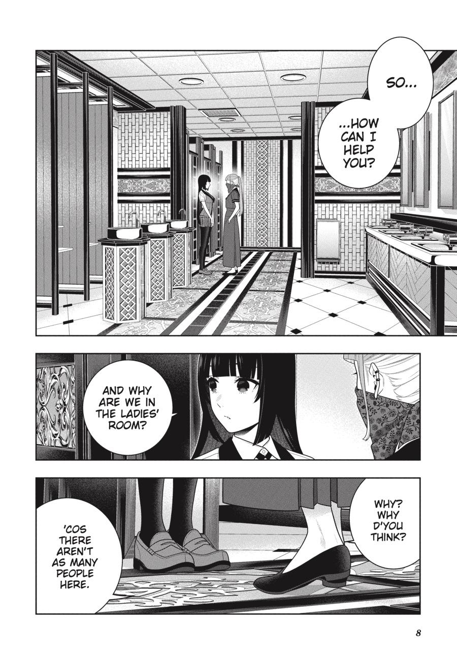 Kakegurui chapter 112 page 9