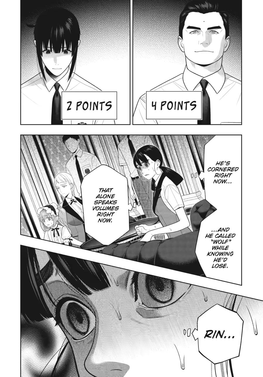 Kakegurui chapter 124 page 10