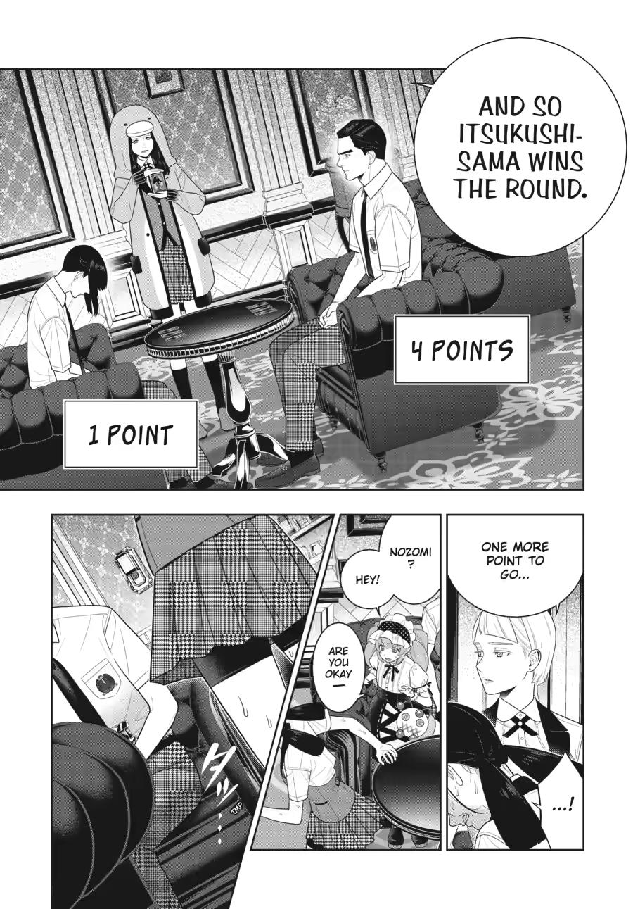 Kakegurui chapter 124 page 19