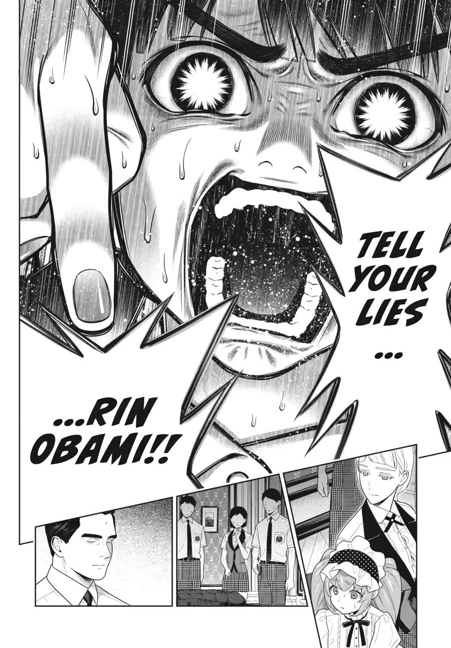 Kakegurui chapter 124 page 22