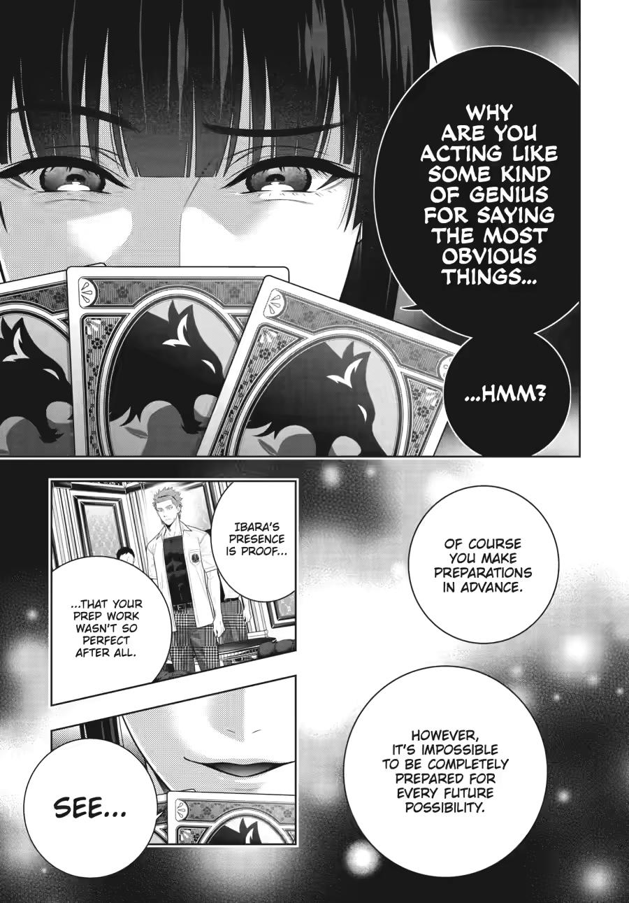 Kakegurui chapter 125 page 11