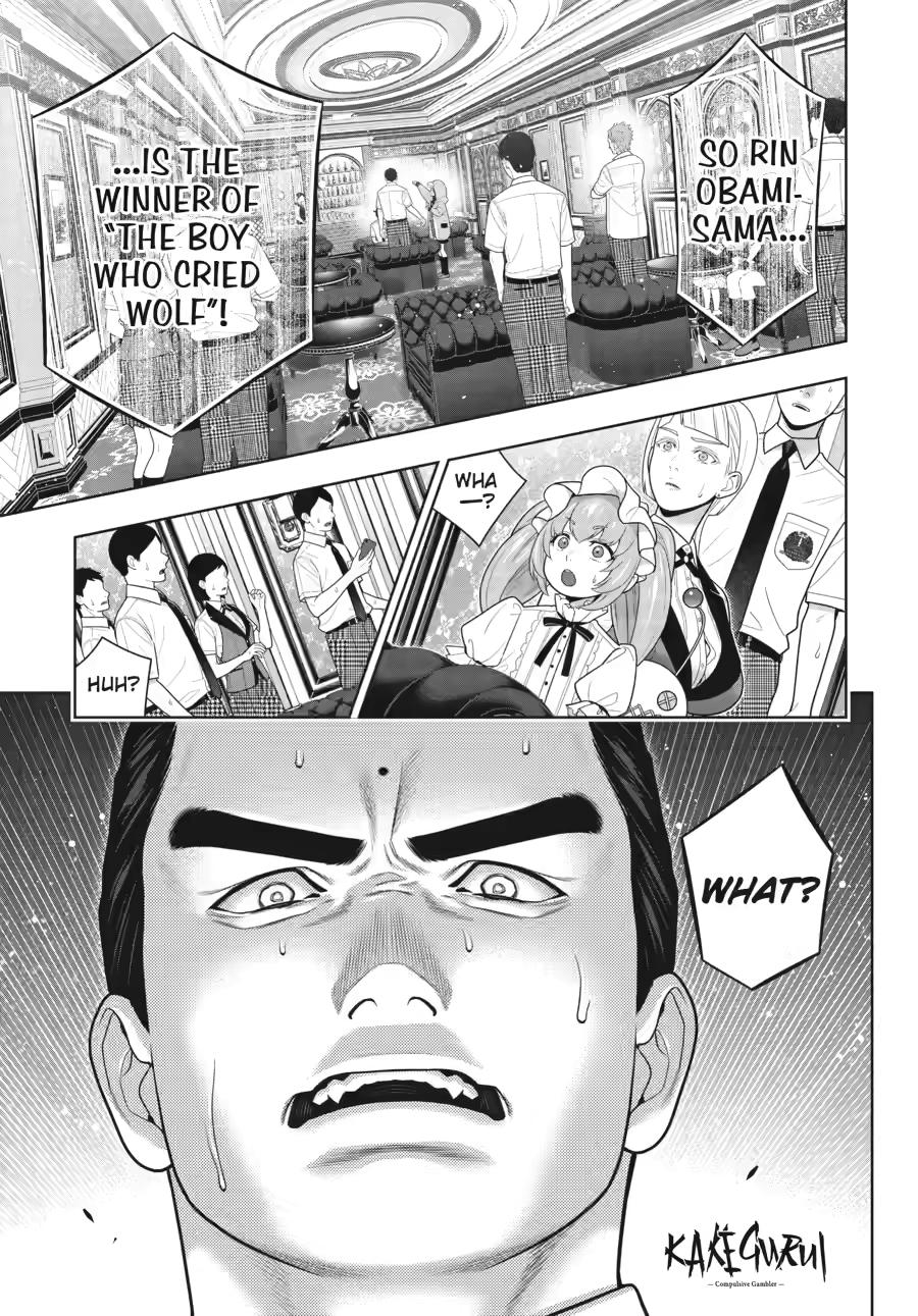 Kakegurui chapter 126 page 2