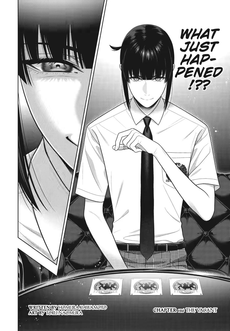 Kakegurui chapter 126 page 3