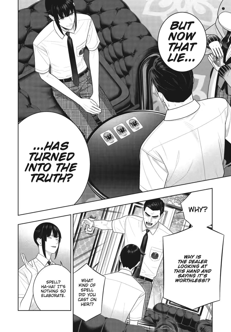 Kakegurui chapter 126 page 5