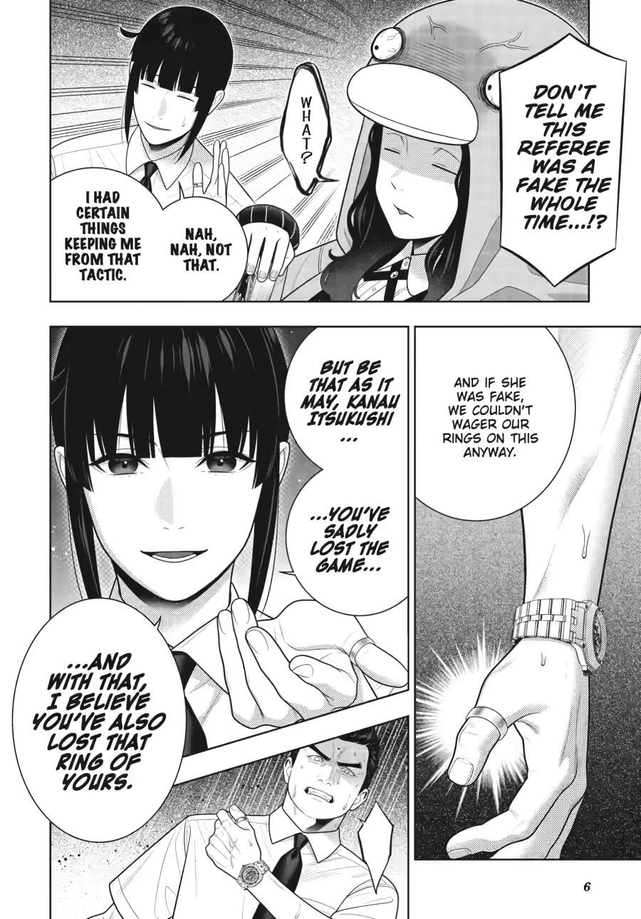 Kakegurui chapter 126 page 7