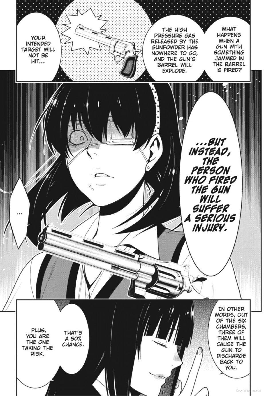 Kakegurui chapter 13 page 10