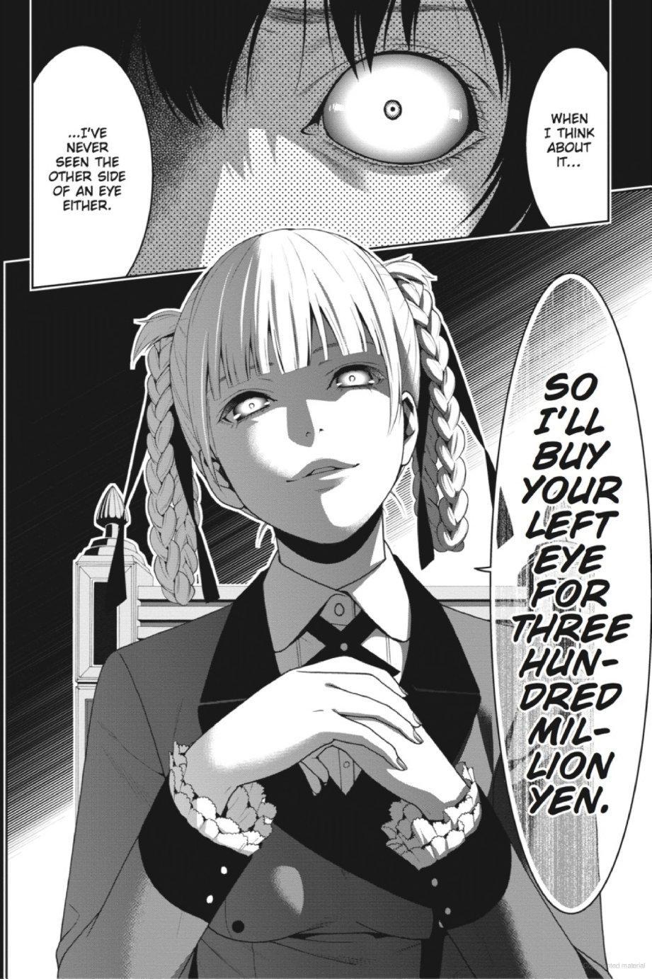 Kakegurui chapter 13 page 21