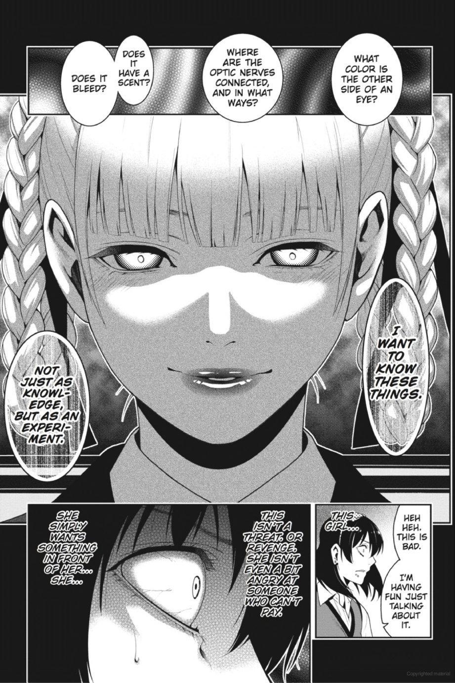 Kakegurui chapter 13 page 22