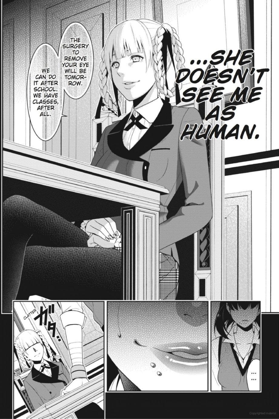 Kakegurui chapter 13 page 23