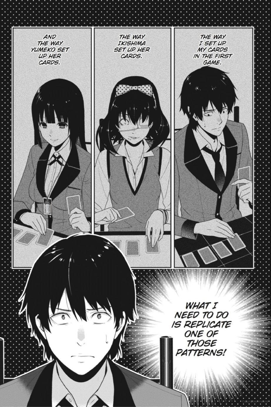 Kakegurui chapter 13 page 37