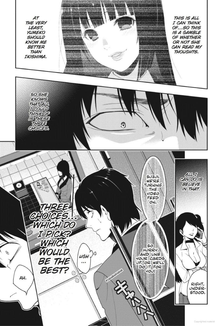 Kakegurui chapter 13 page 38