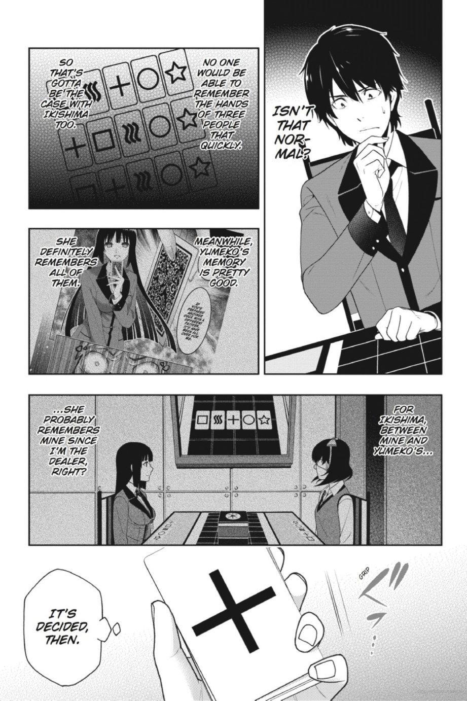 Kakegurui chapter 13 page 40