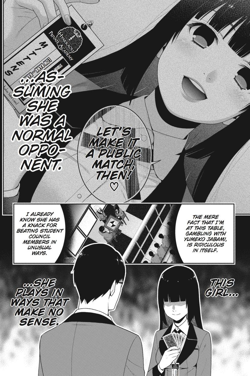 Kakegurui chapter 24 page 10