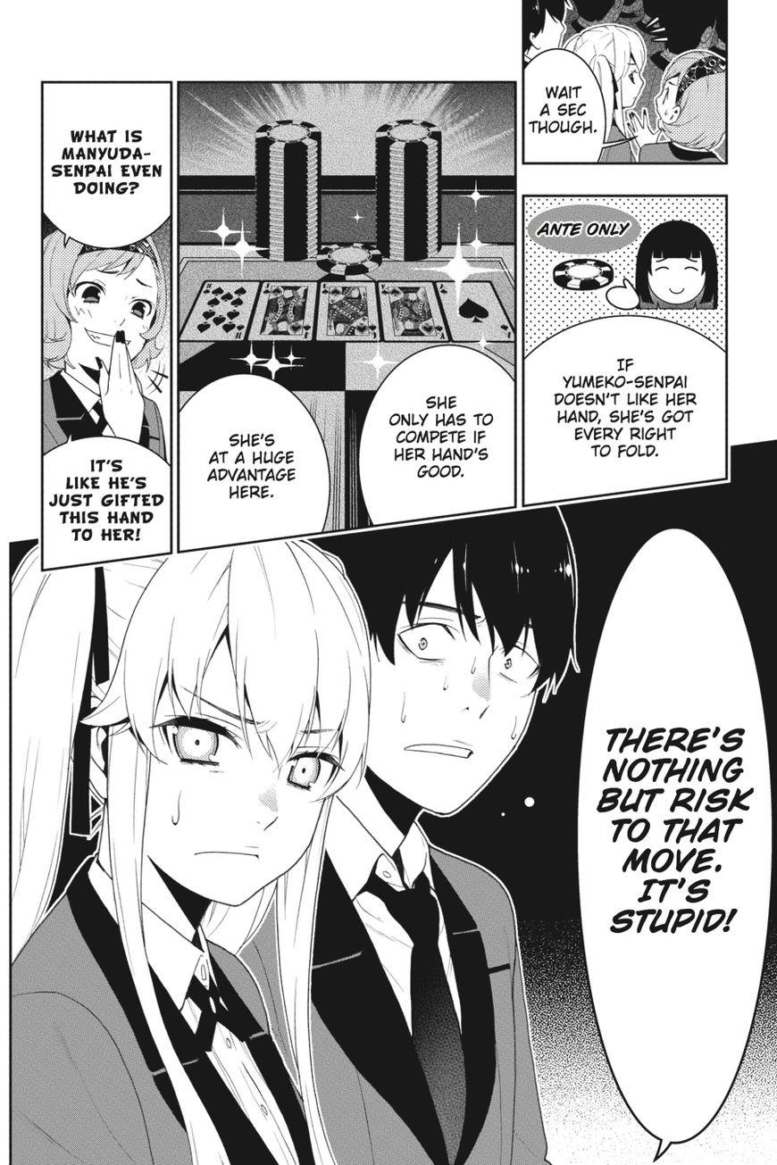 Kakegurui chapter 24 page 14