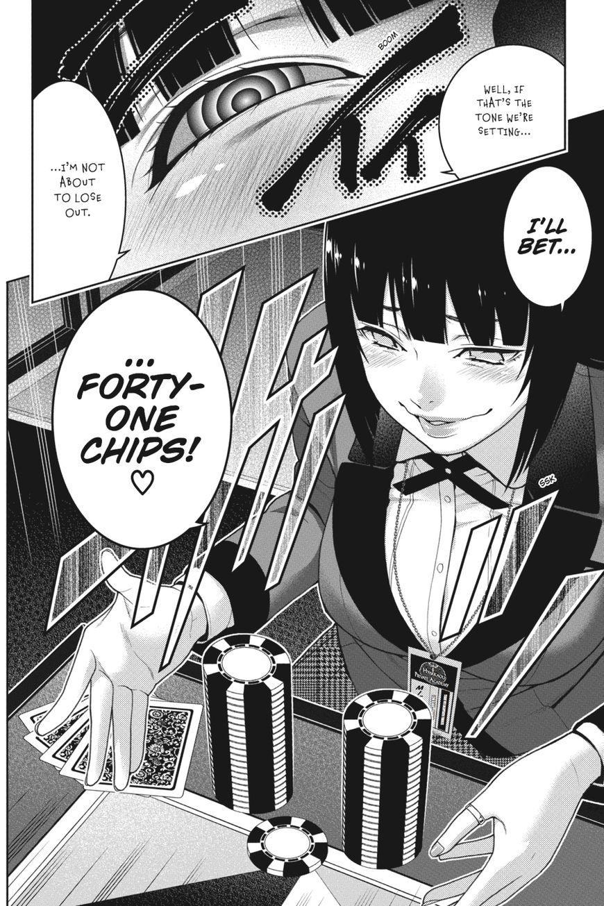 Kakegurui chapter 24 page 16