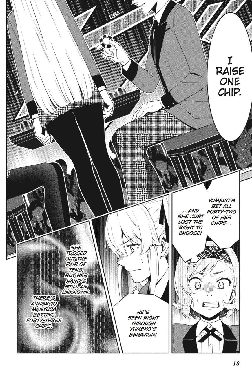 Kakegurui chapter 24 page 18