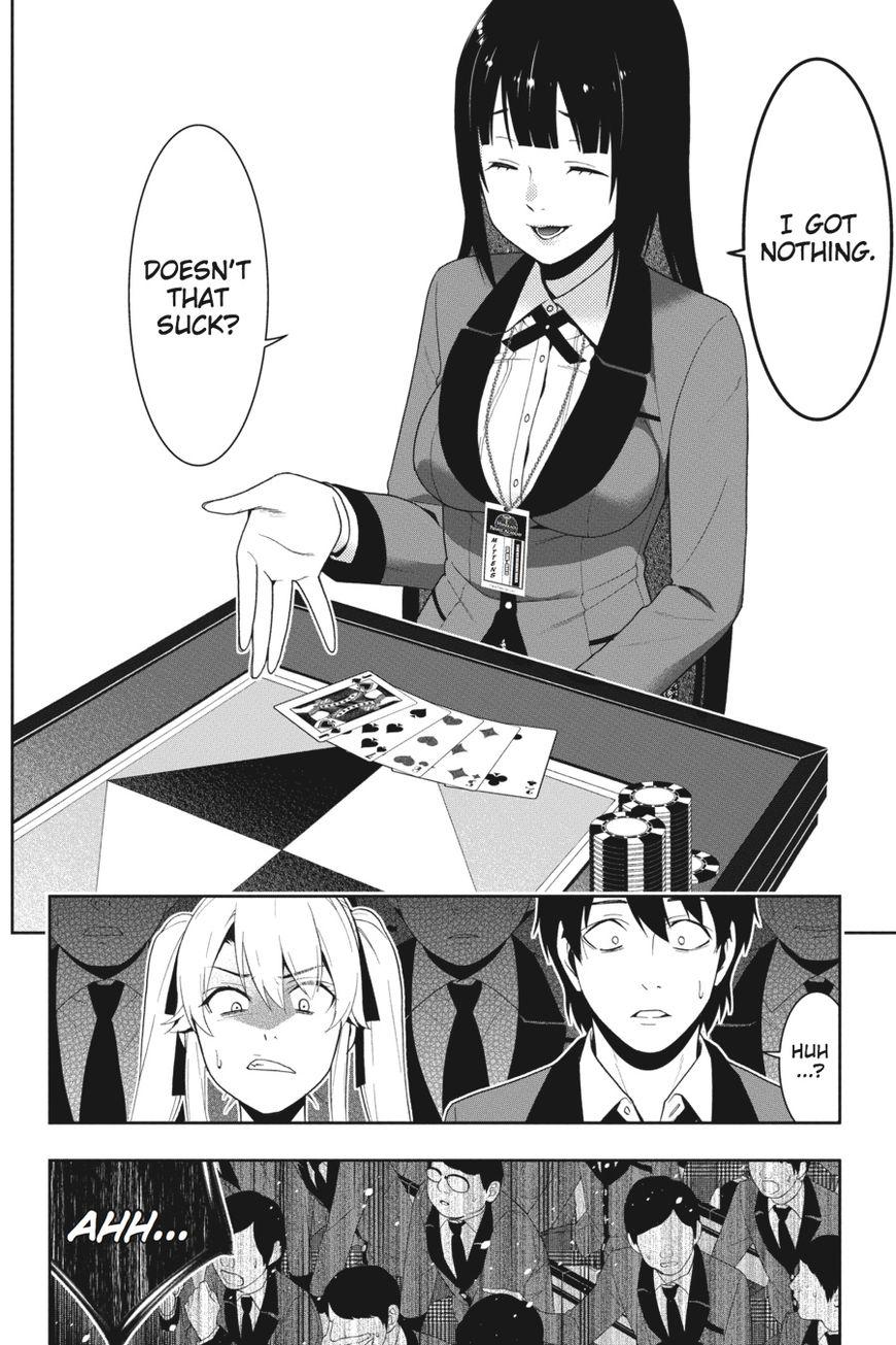 Kakegurui chapter 24 page 22