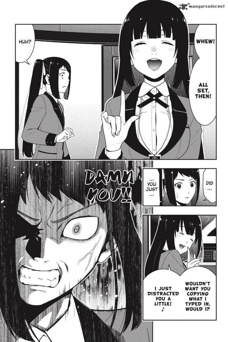 Kakegurui chapter 31 page 9