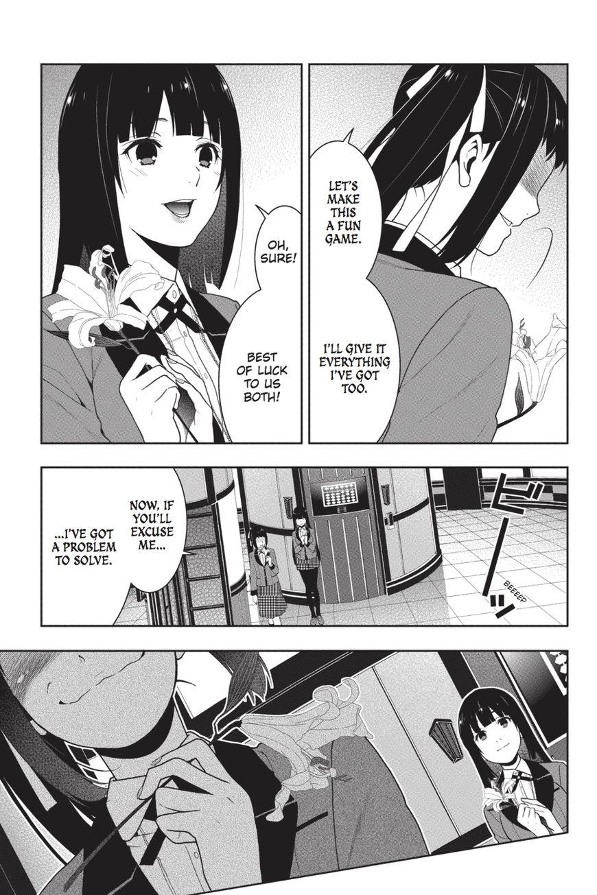 Kakegurui chapter 32 page 56