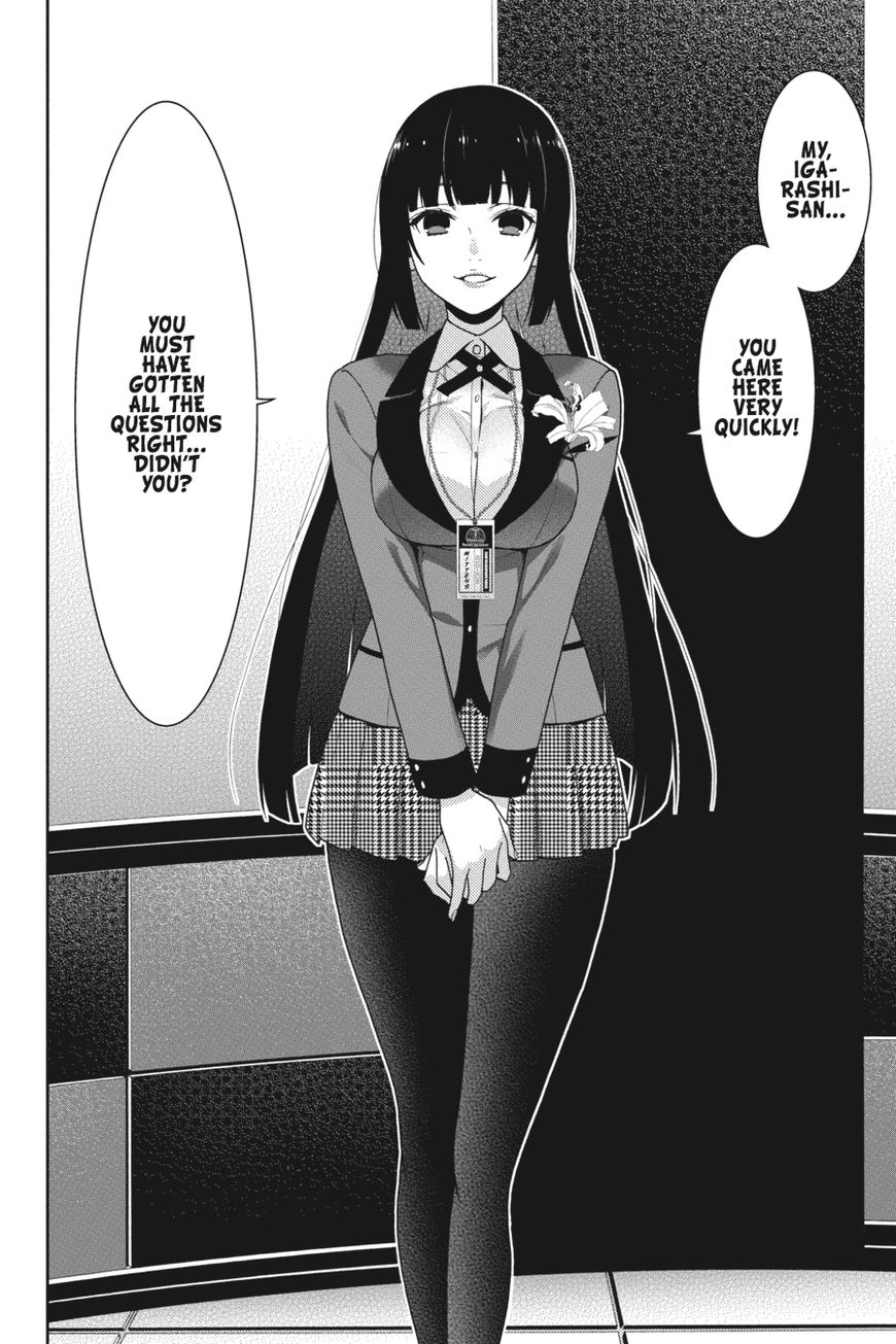 Kakegurui chapter 33 page 12