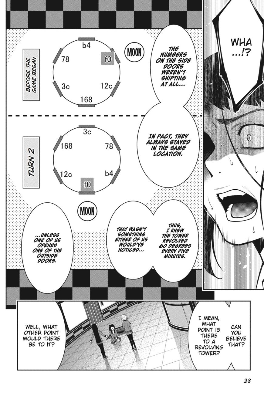 Kakegurui chapter 33 page 26