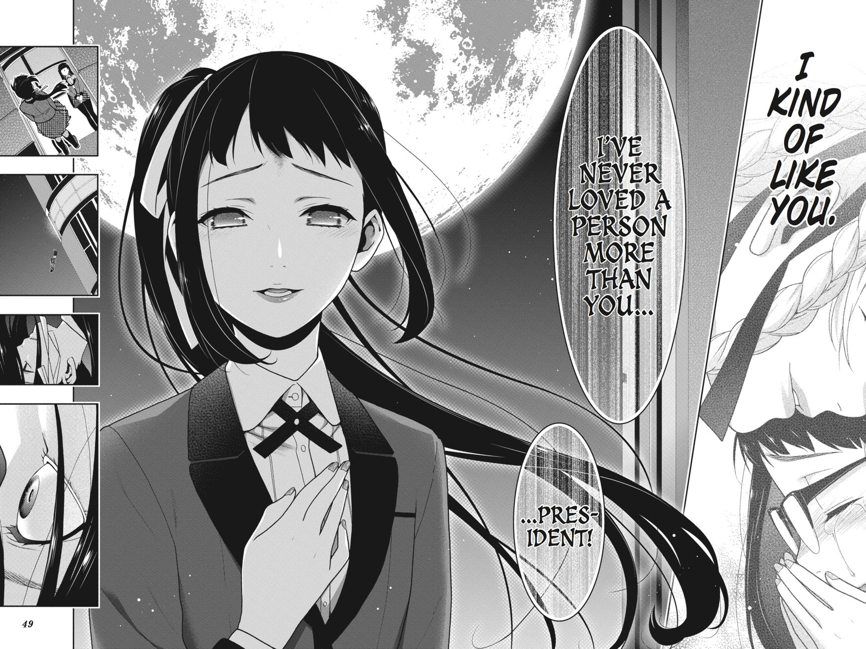 Kakegurui chapter 33 page 46