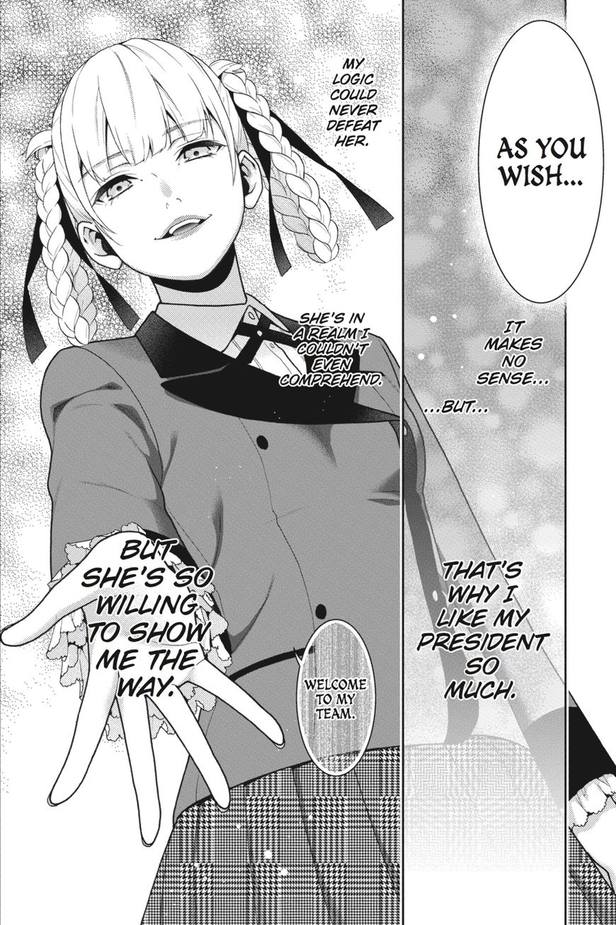 Kakegurui chapter 33 page 61