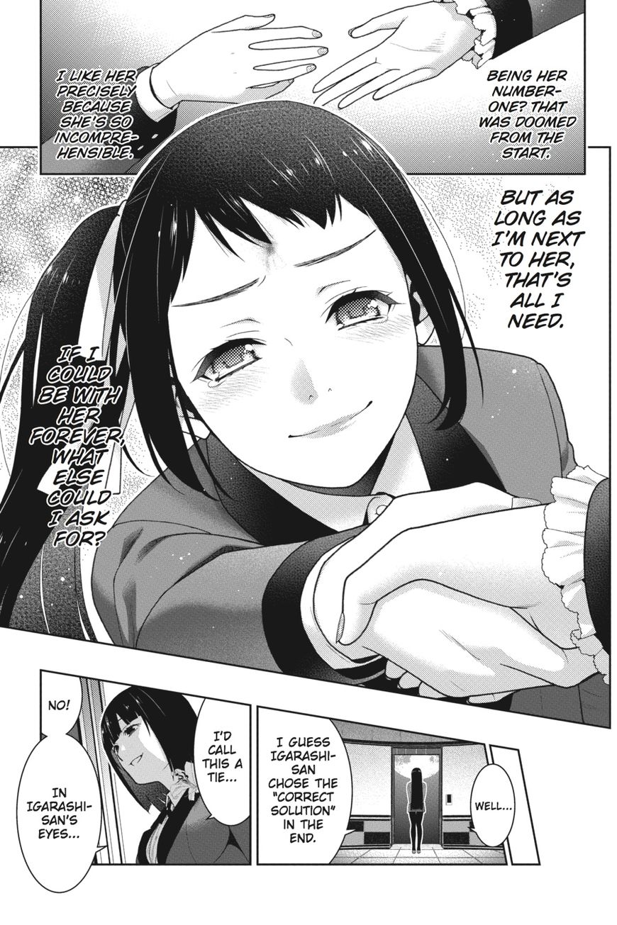 Kakegurui chapter 33 page 62