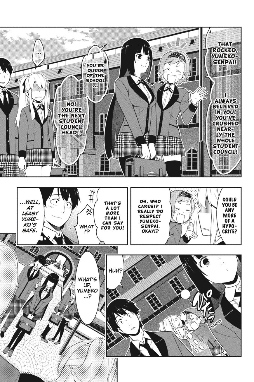 Kakegurui chapter 33 page 64