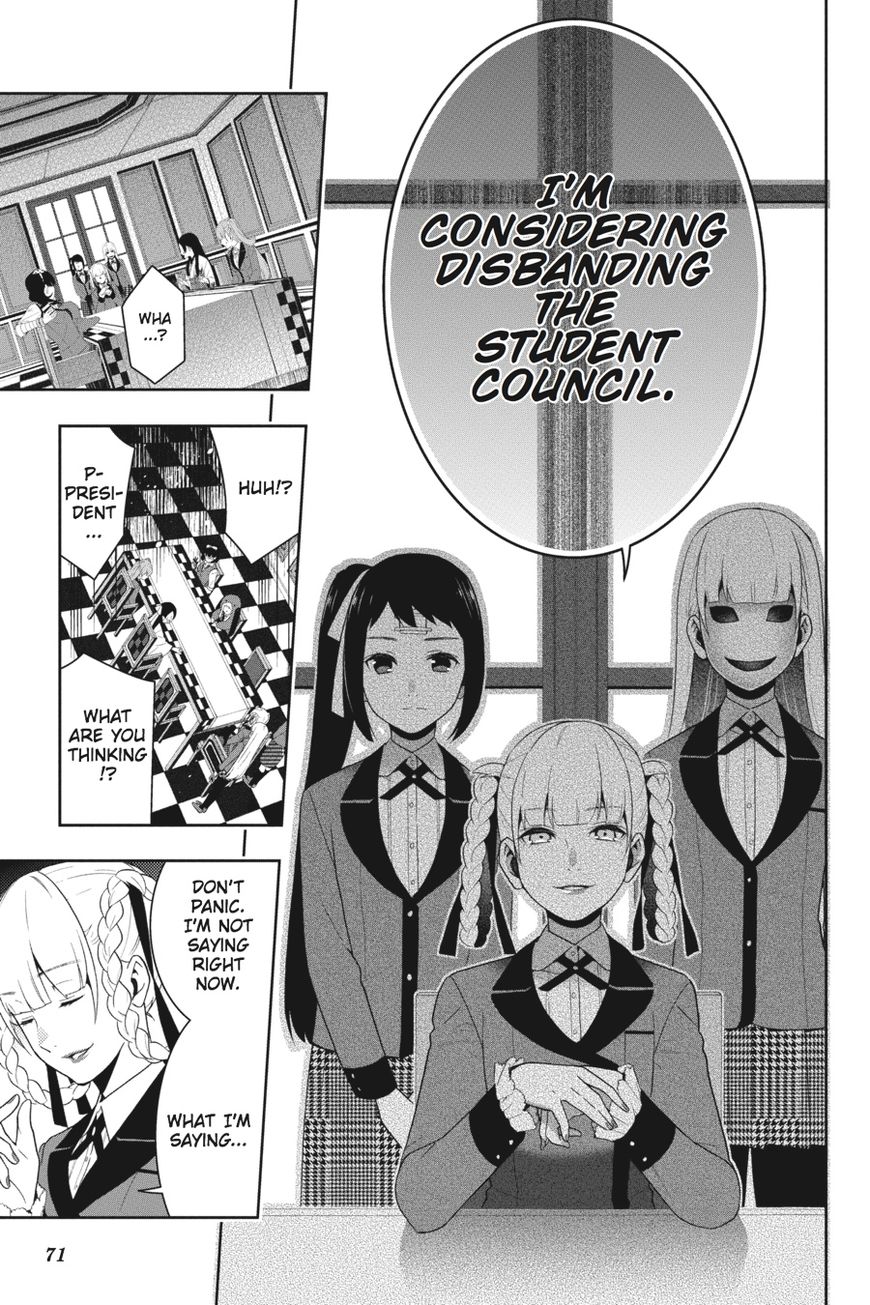 Kakegurui chapter 33 page 66