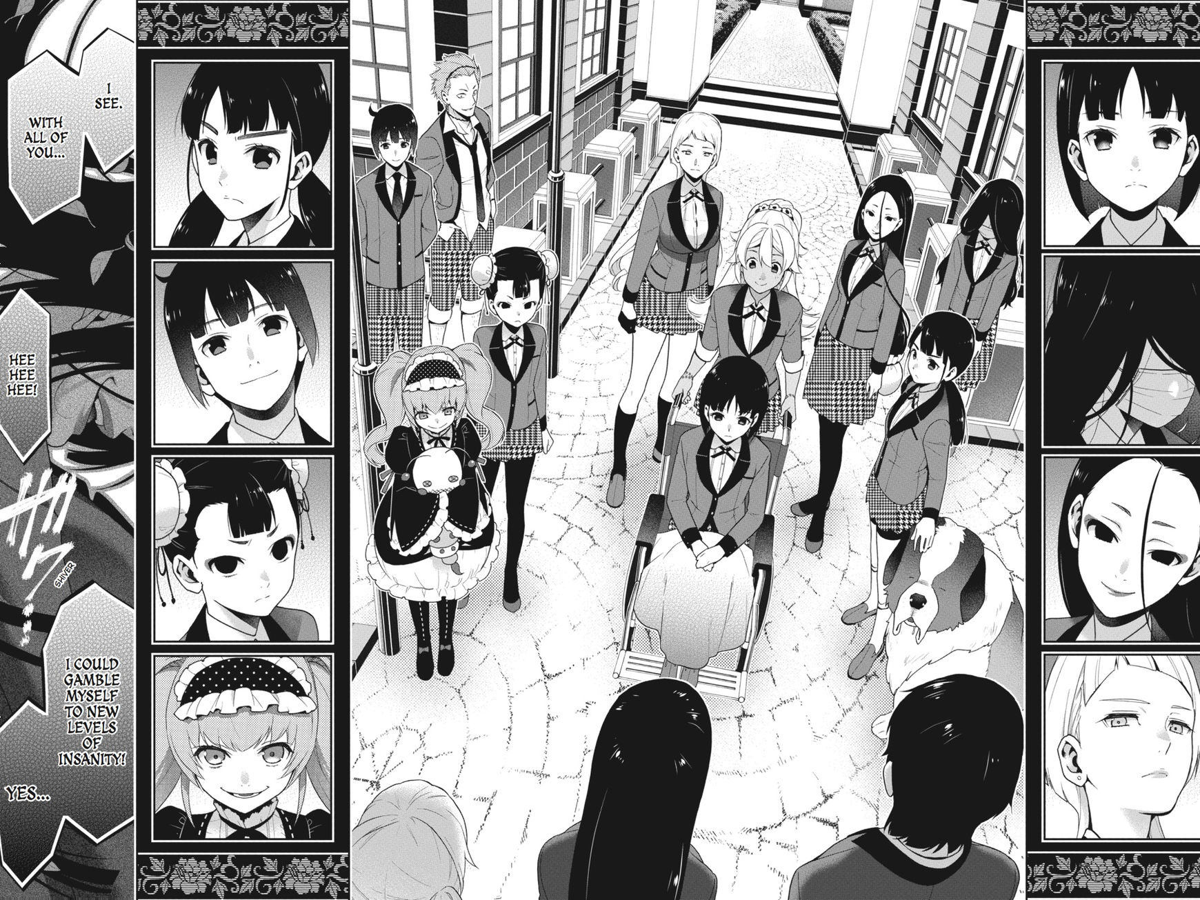 Kakegurui chapter 33 page 69