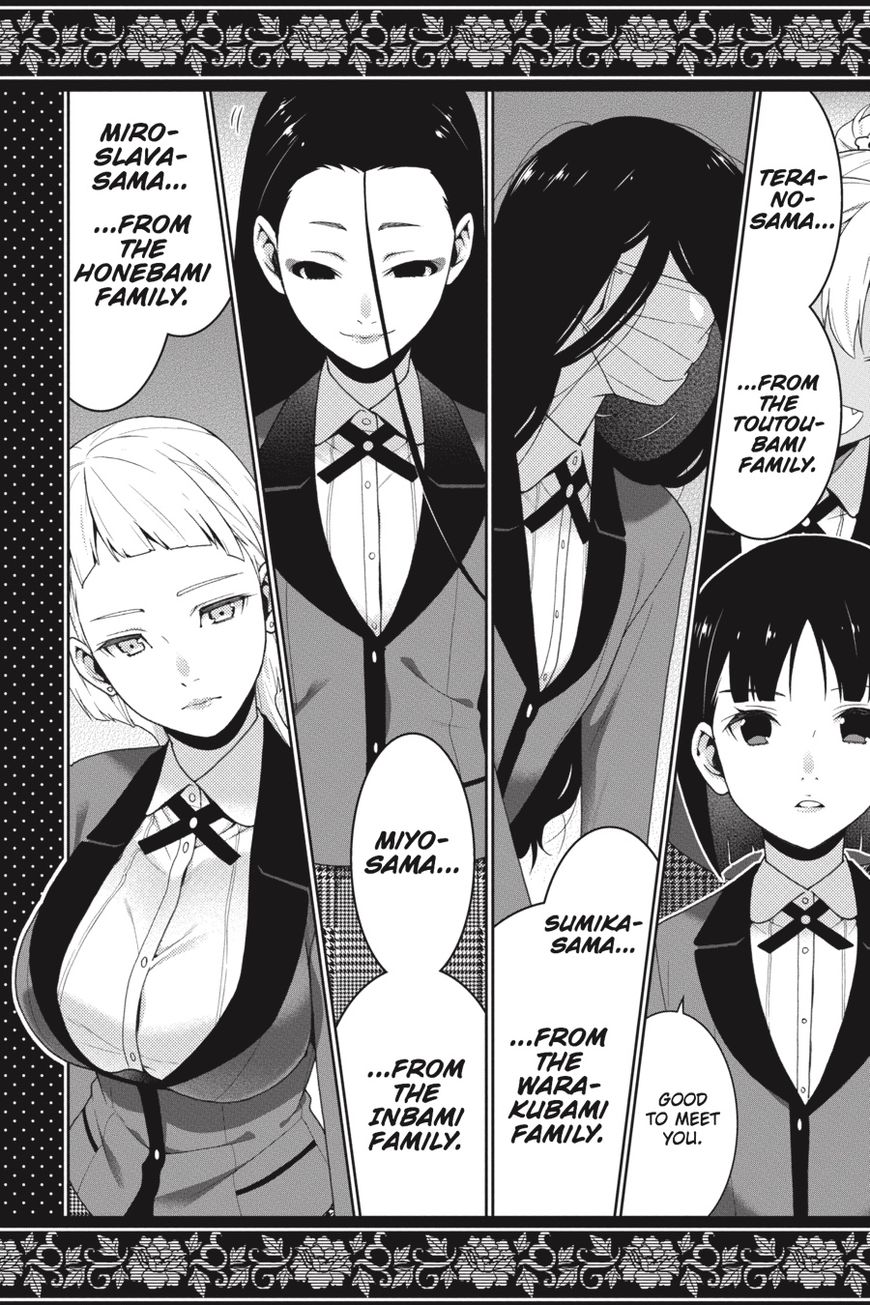 Kakegurui chapter 34 page 17