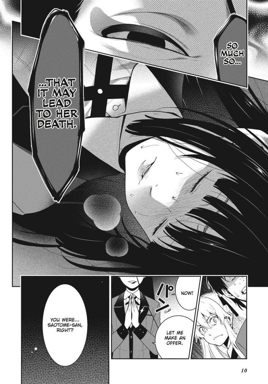 Kakegurui chapter 41 page 10