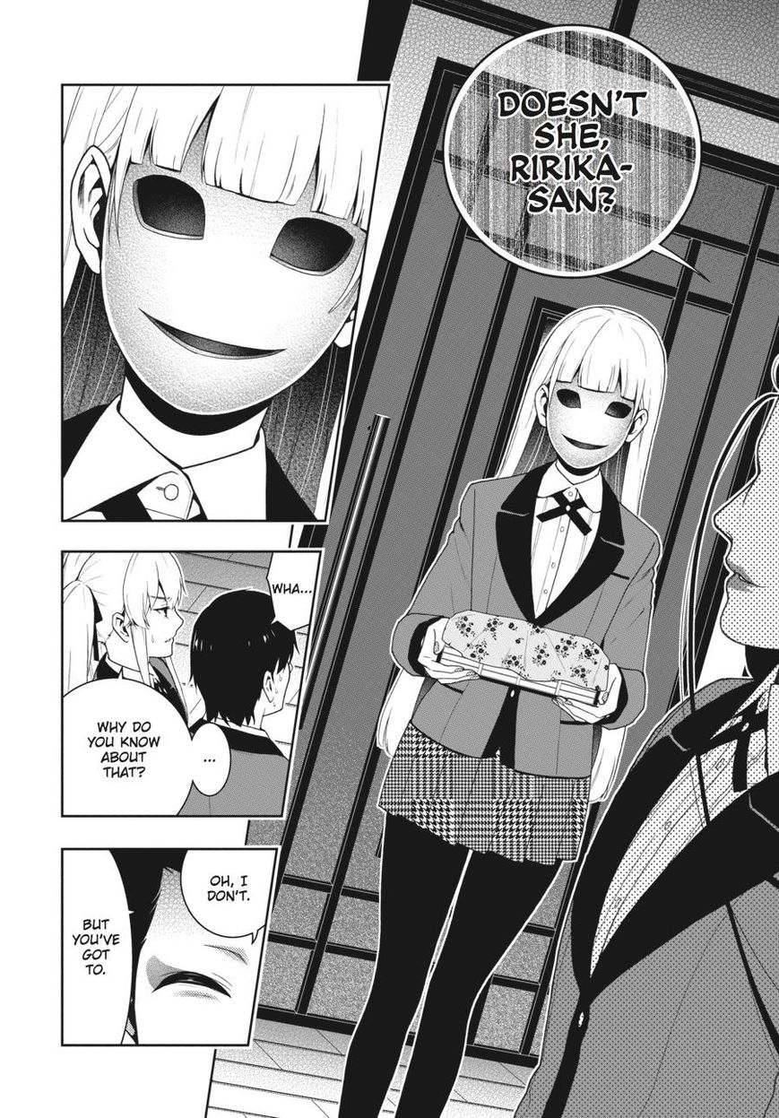 Kakegurui chapter 41 page 12