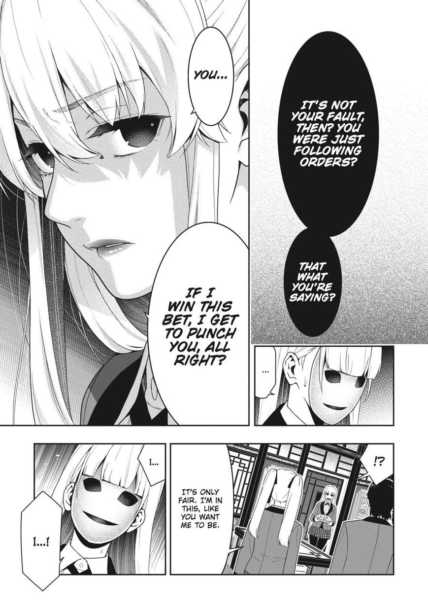 Kakegurui chapter 41 page 15