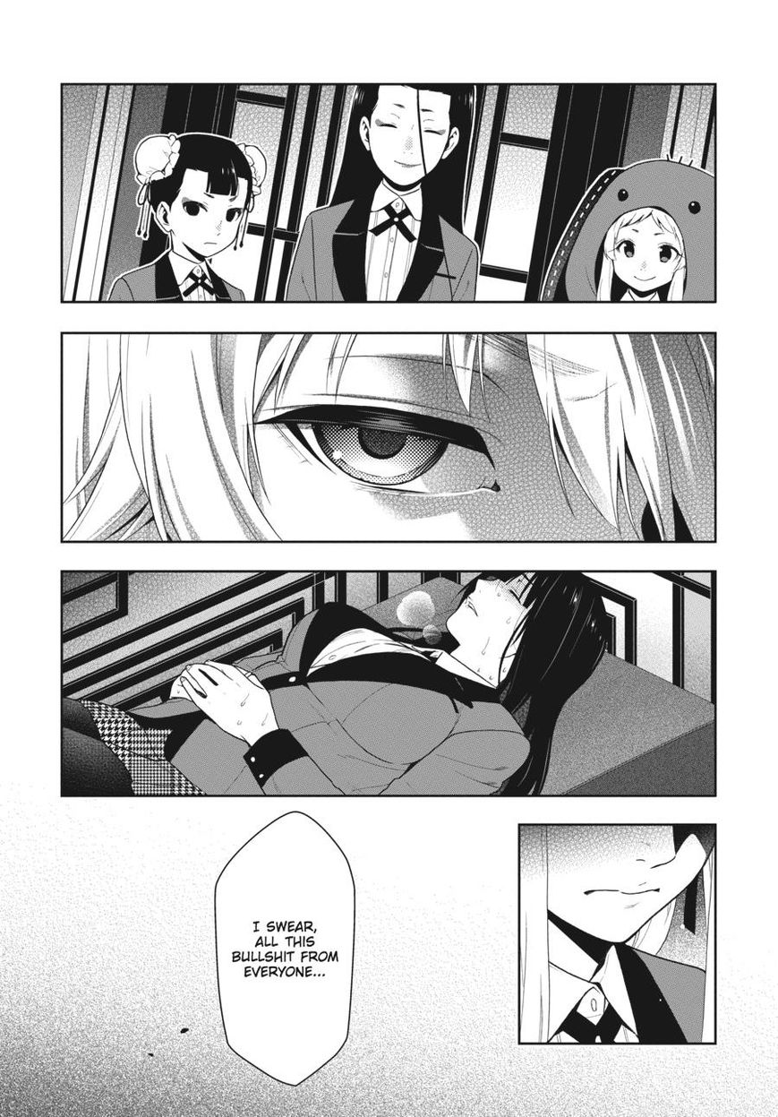 Kakegurui chapter 41 page 17