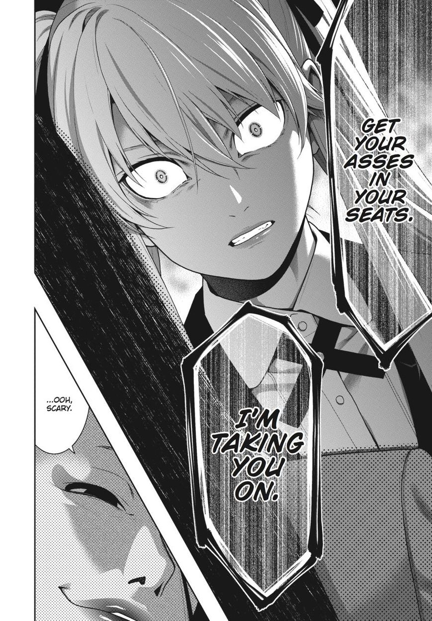 Kakegurui chapter 41 page 18