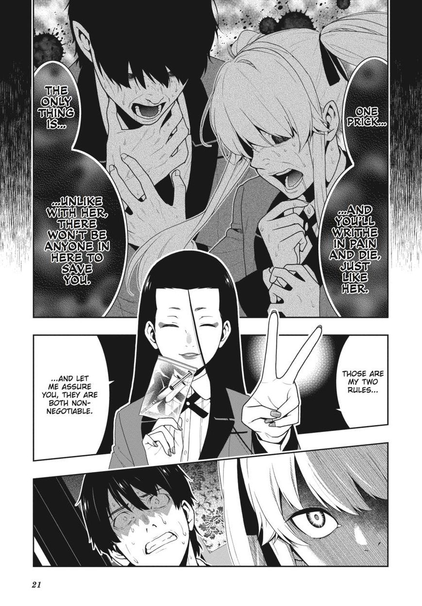 Kakegurui chapter 41 page 21