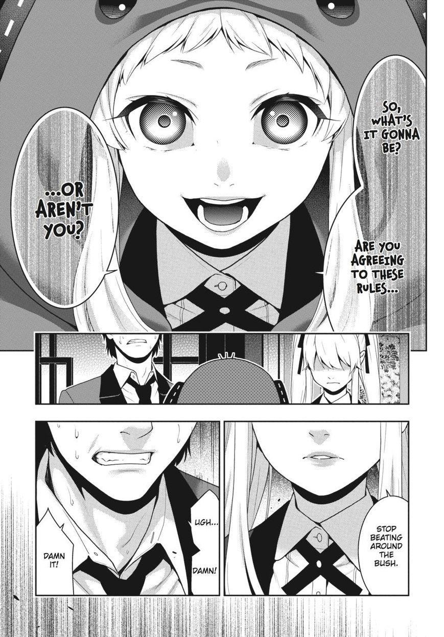 Kakegurui chapter 41 page 23