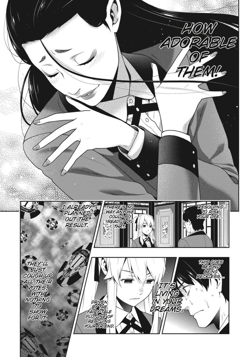 Kakegurui chapter 41 page 25