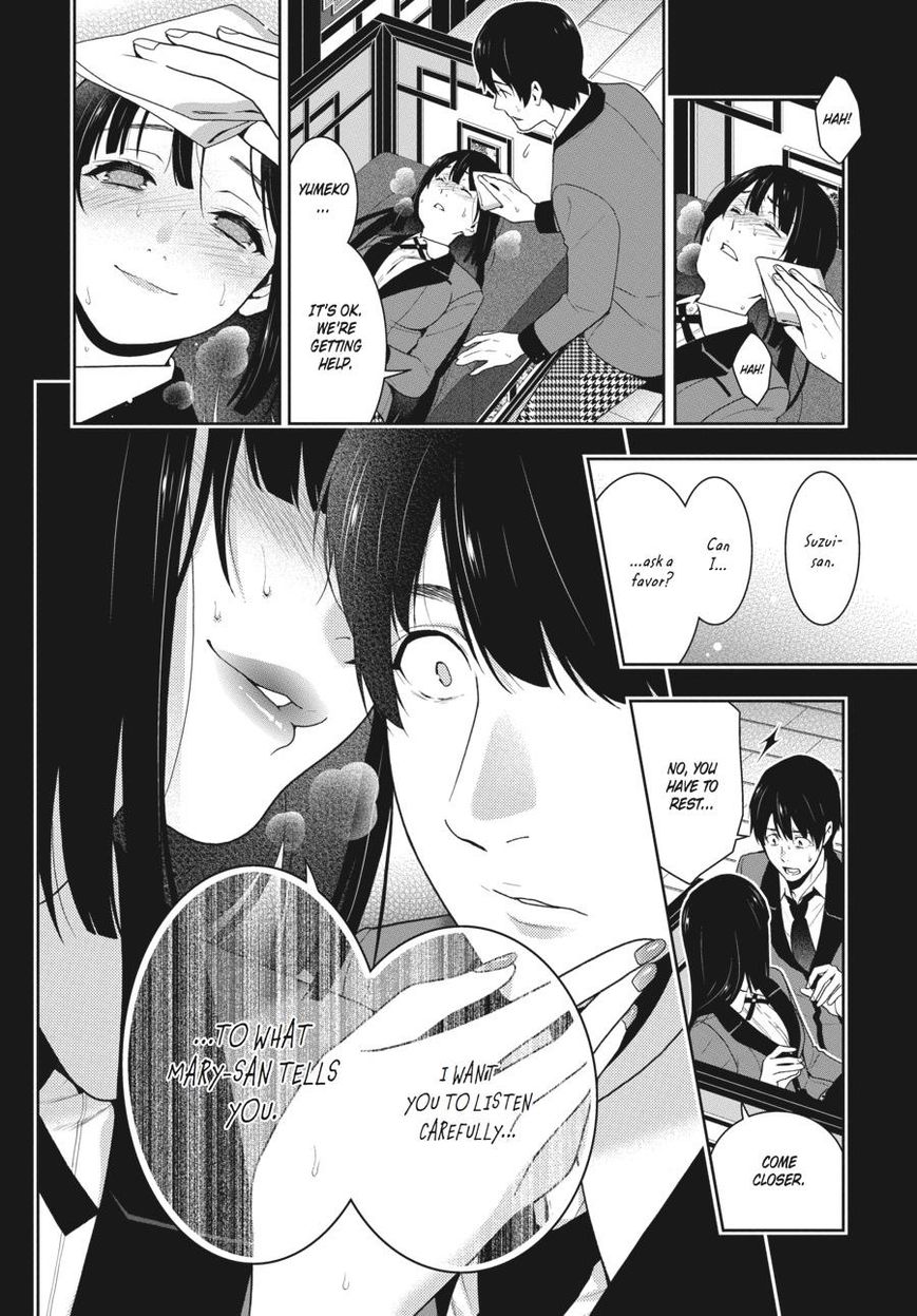 Kakegurui chapter 41 page 30