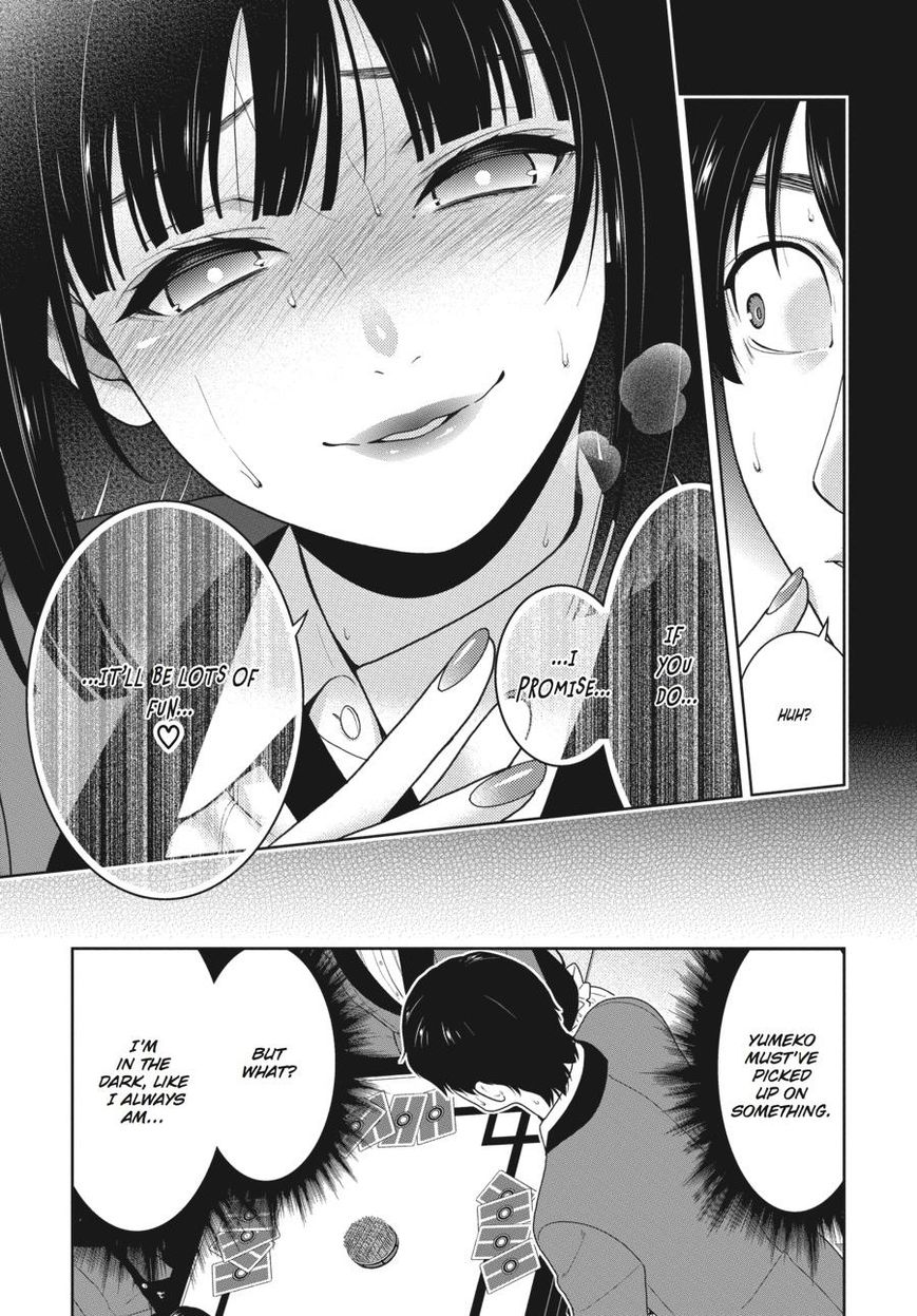 Kakegurui chapter 41 page 31