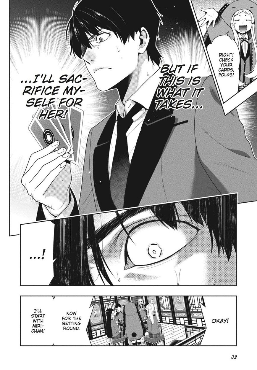 Kakegurui chapter 41 page 32